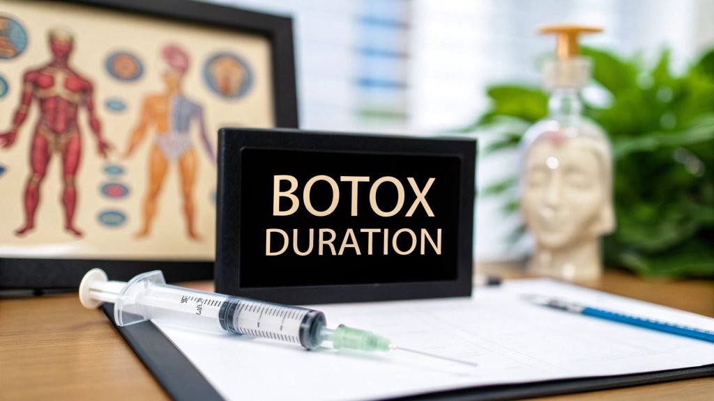 how long does botox last