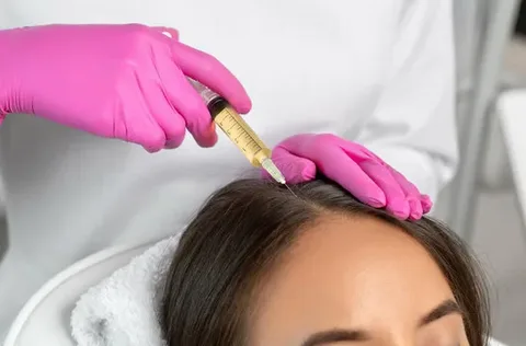 PRP hair restoration in Manhattan IL